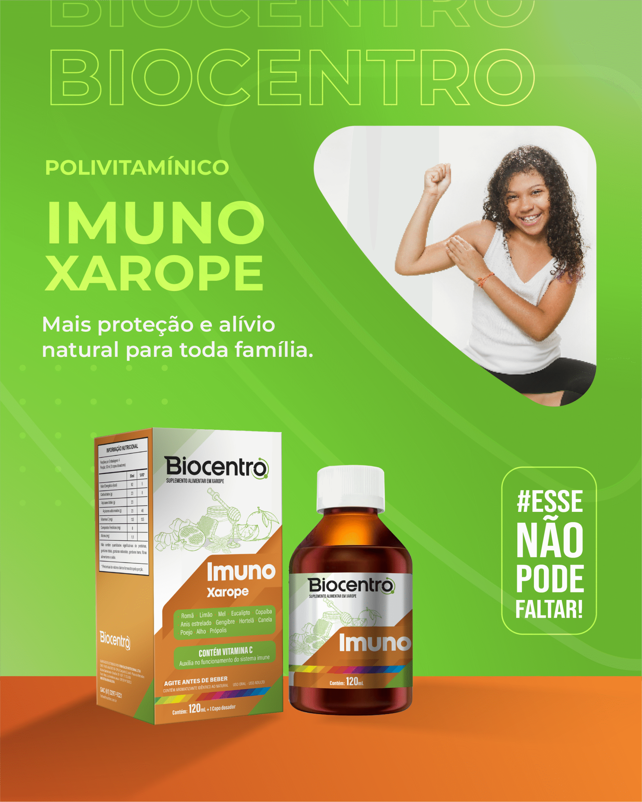 BIOCENTRO IMUNO 120ML
