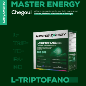 MASTER ENERGY TRIPTOFANO 60 CAPS SOFTGEL