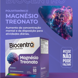 BIOCENTRO MAGNESIO TREONATO 60 CAPSULAS
