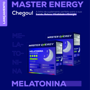 MASTER ENERGY MELATONINA 90 COMPRIMIDOS