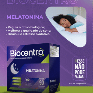 BIOCENTRO MELATONINA 150 COMPRIMIDOS