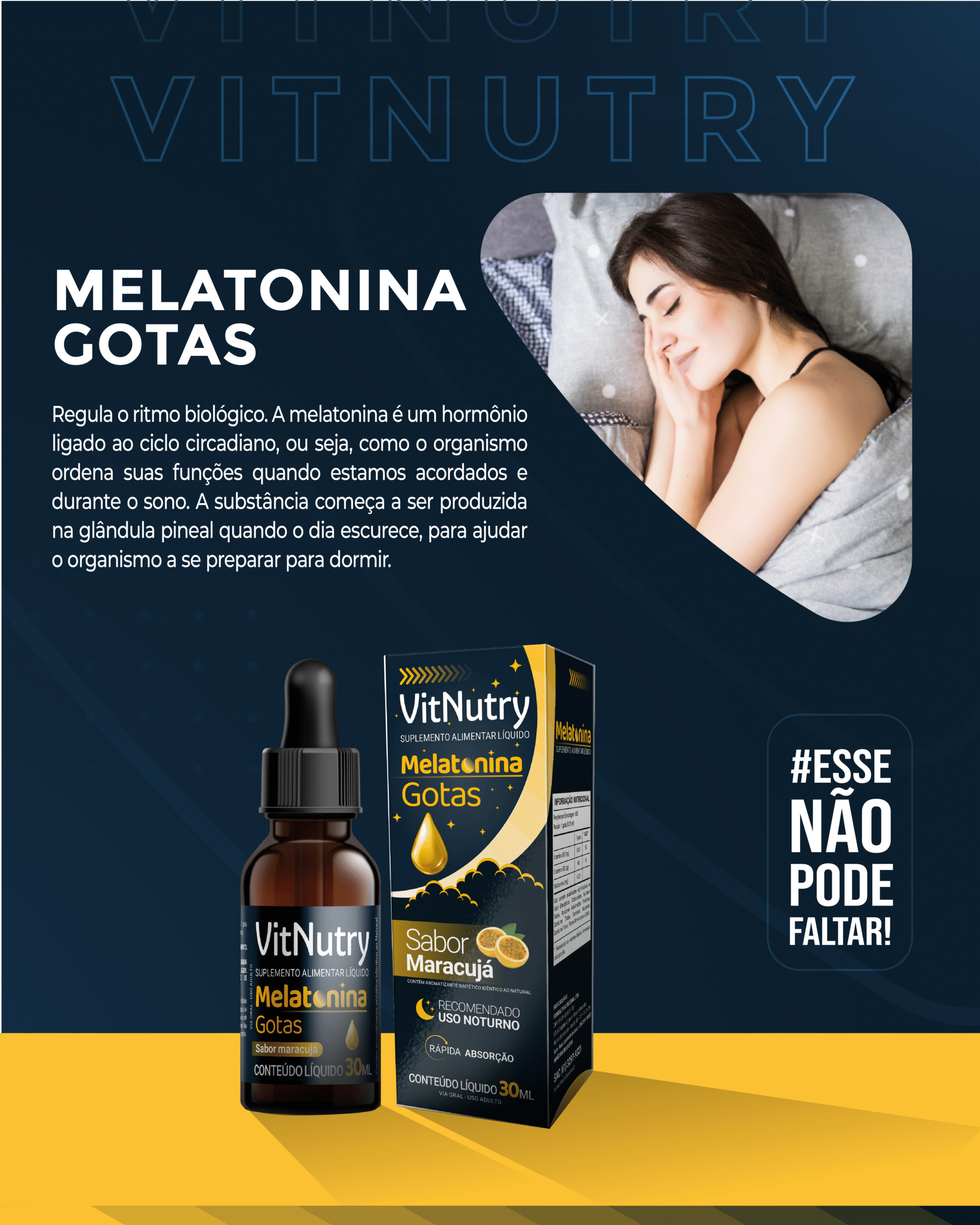 VITNUTRY MELATONINA GOTAS 30 ML