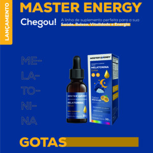 MASTER ENERGY MELATONINA GOTAS 30ML
