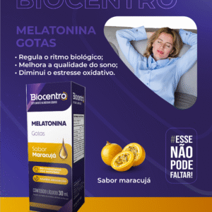 BIOCENTRO MELATONINA GOTAS 30ML