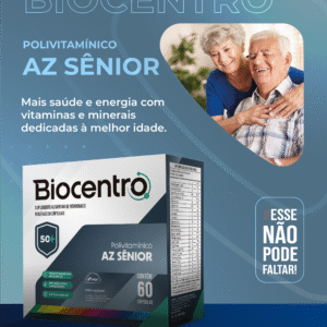 BIOCENTRO AZ SENIOR 60 CAPSULAS SOFTGEL