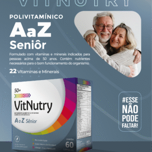 VITNUTRY AZ SENIOR 60 CAPSULAS SOFTGEL