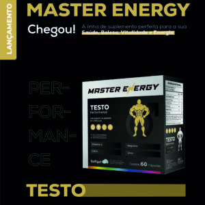 MASTER ENERGY TESTO PERFORMANCE 60 CÁPSULAS SOFTGEL