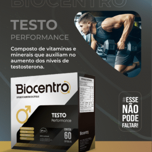 BIOCENTRO TESTO PERFORMANCE 60 CAPSULAS SOFTGEL