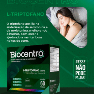 BIOCENTRO TRIPTOFANO C/60 CAPSULAS SOFTGEL