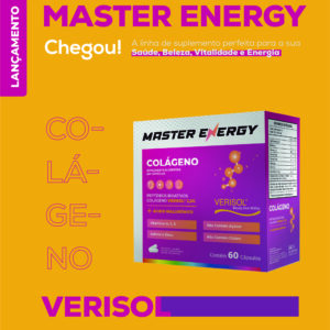 MASTER ENERGY COLÁGENO VERISOL 60 CÁPSULAS
