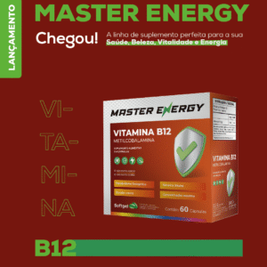MASTER ENERGY VIT B12 60 CAPS SOFTGEL