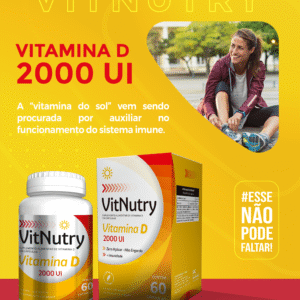 VITNUTRY VITAMINA D 2000 UI 60 CAPSULAS SOFTGEL