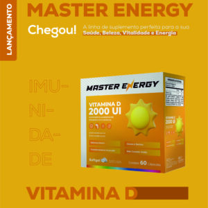 MASTER ENERGY VITAMINA D 2000 UI 60 CÁPSULAS SOFTGEL