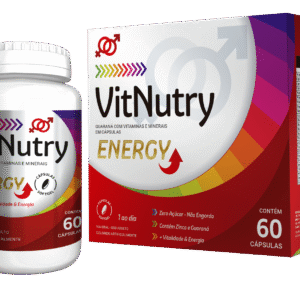 VITNUTRY ENERGY 60 CAPSULAS SOFTGEL