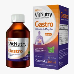 VITNUTRY GASTRO SABOR BOLDO E MENTA 240 ML
