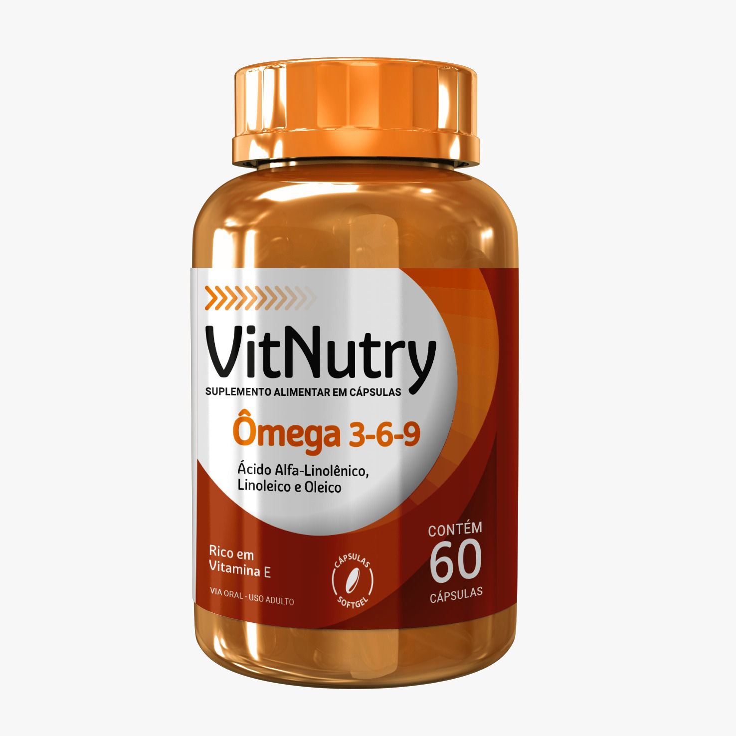 VITNUTRY OMEGA 369 60 CAPS SOFTGEL