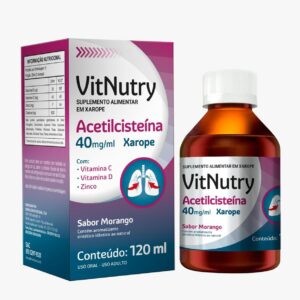 VITNUTRY ACETILCISTEINA 40MG/ML