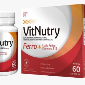 VITNUTRY FERRO 60CAPS SOFTGEL