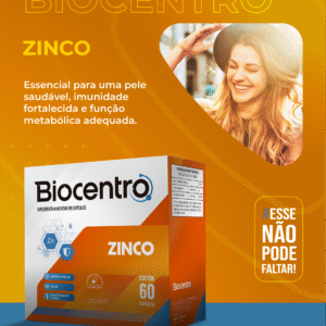 BIOCENTRO ZINCO 60 CAPSULAS