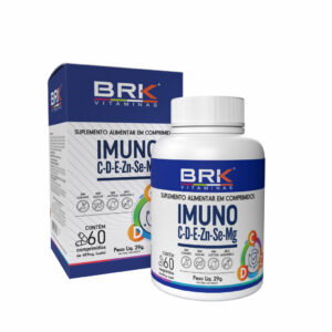 Vitamina Imuno C-D-E-Zn-Se-MG (60 cps) 3